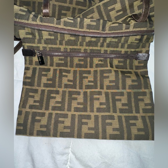 Fendi Zucca Tote - Picture 3 of 4